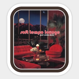 STL EASY LIVING 3 Sticker